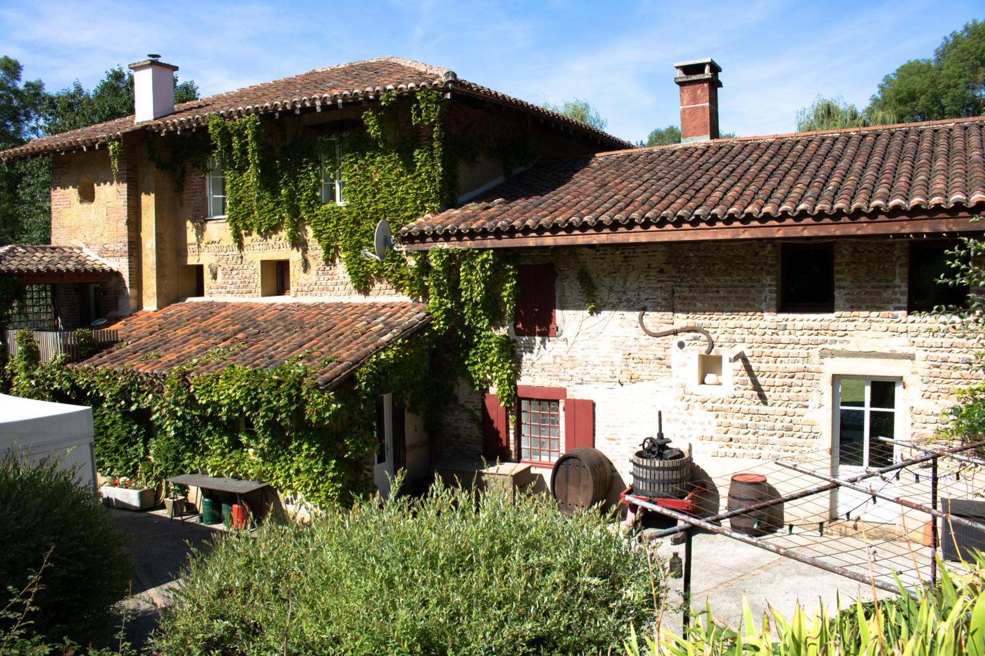 Le Moulin De Varax Saint-Paul-de-Varax Bagian luar foto
