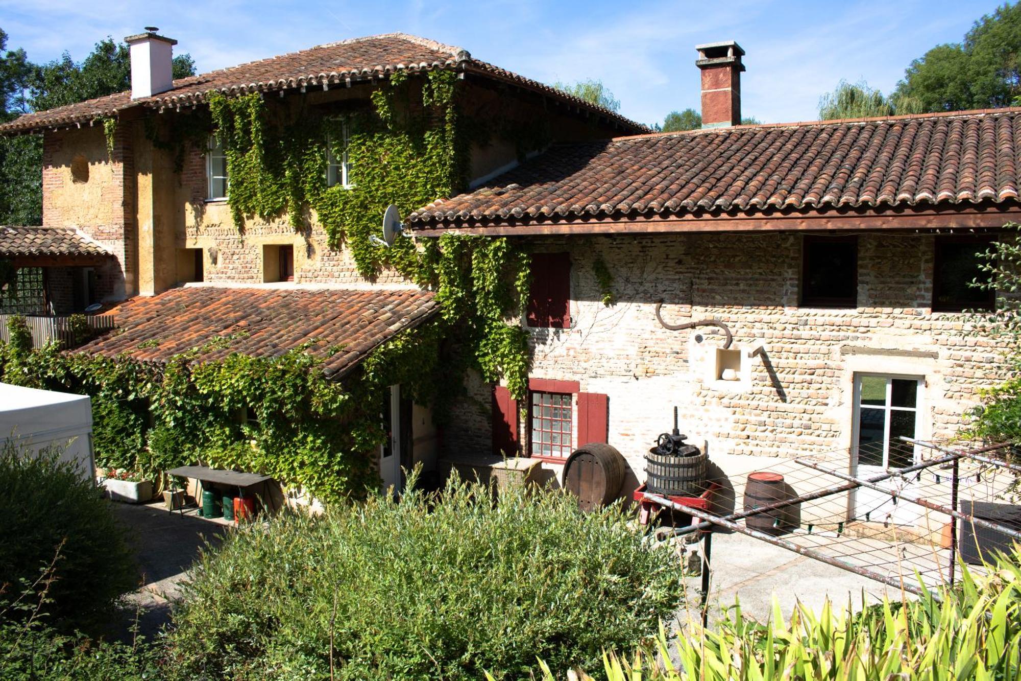 Le Moulin De Varax Saint-Paul-de-Varax Bagian luar foto
