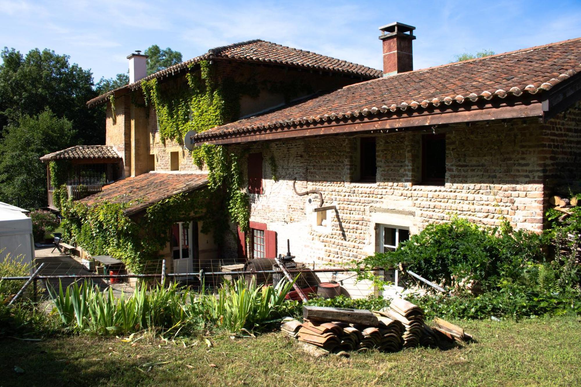 Le Moulin De Varax Saint-Paul-de-Varax Bagian luar foto